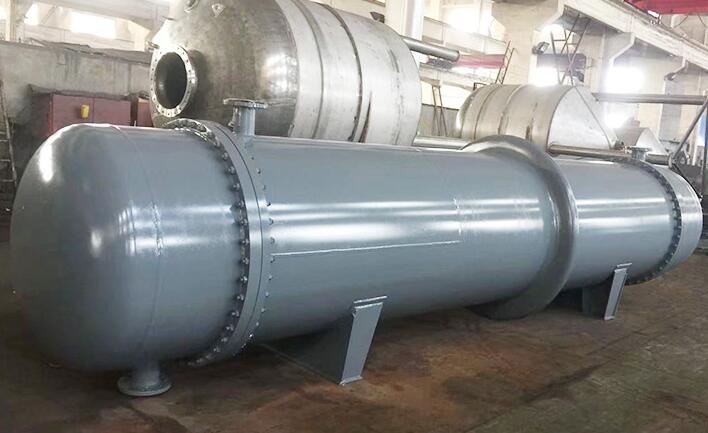 列管不銹鋼換熱器